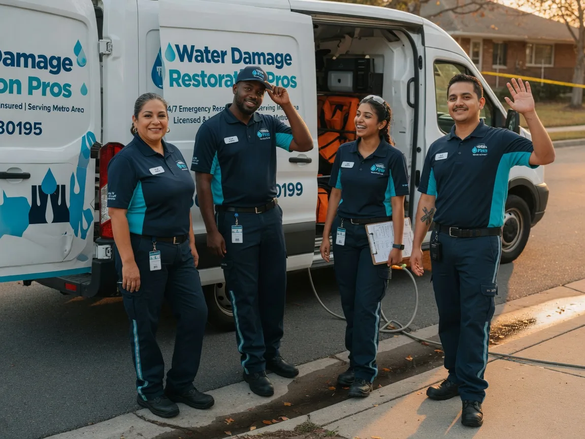 Water Damage Restoration company in Ivydale, WV