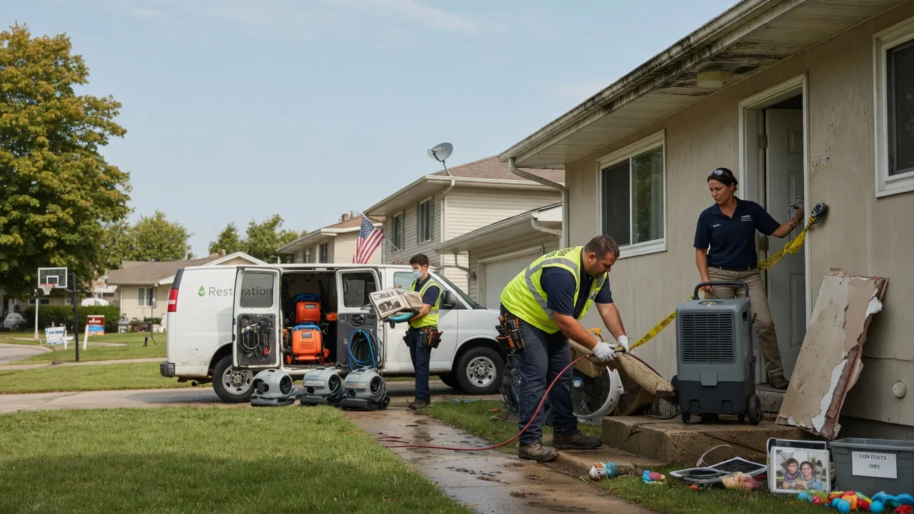Water Damage Restoration in Ivydale, WV near me